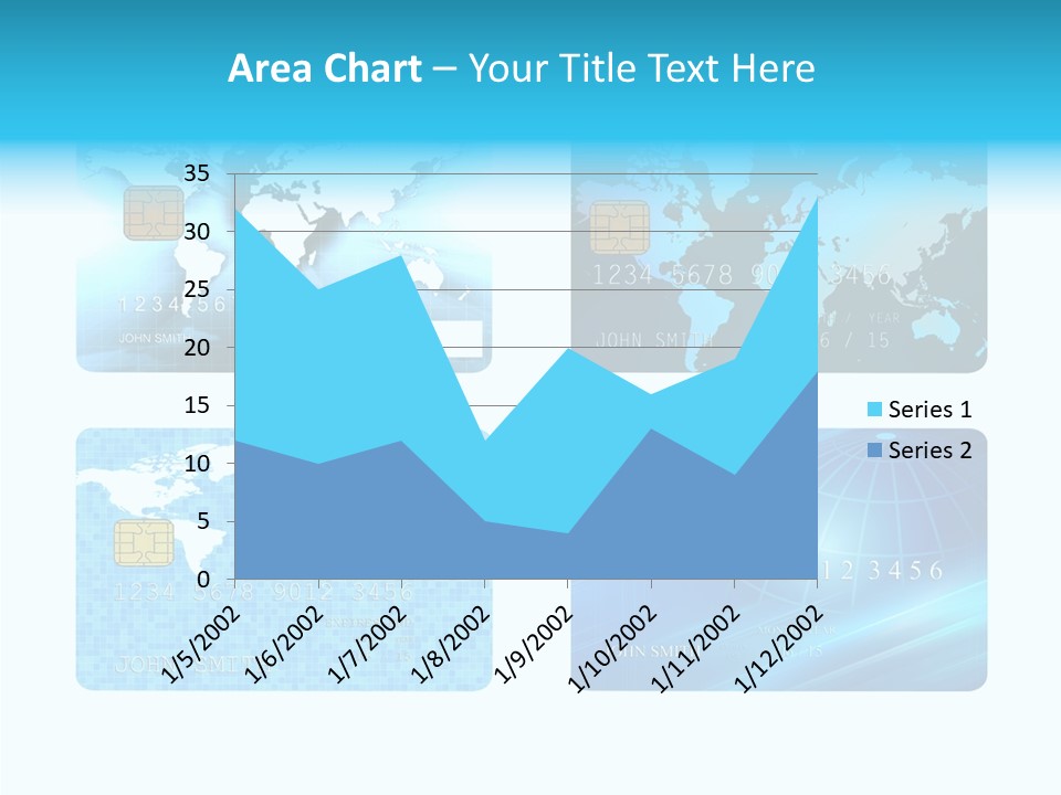 Service Background Symbol PowerPoint Template
