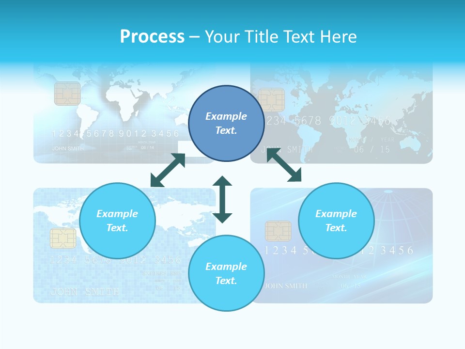 Service Background Symbol PowerPoint Template