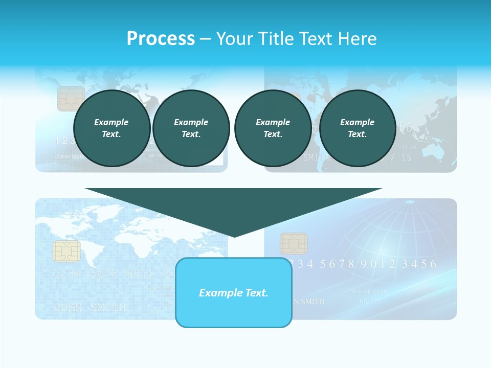 Service Background Symbol PowerPoint Template