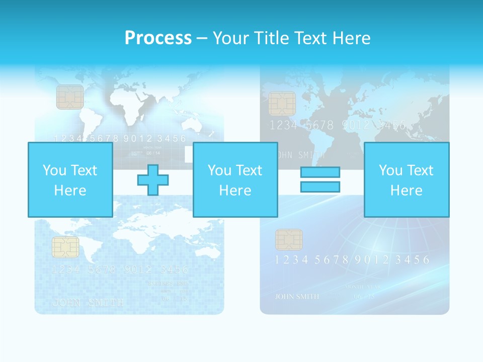 Service Background Symbol PowerPoint Template