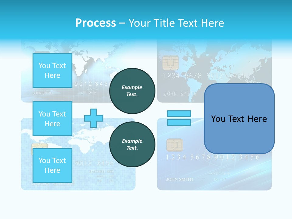 Service Background Symbol PowerPoint Template