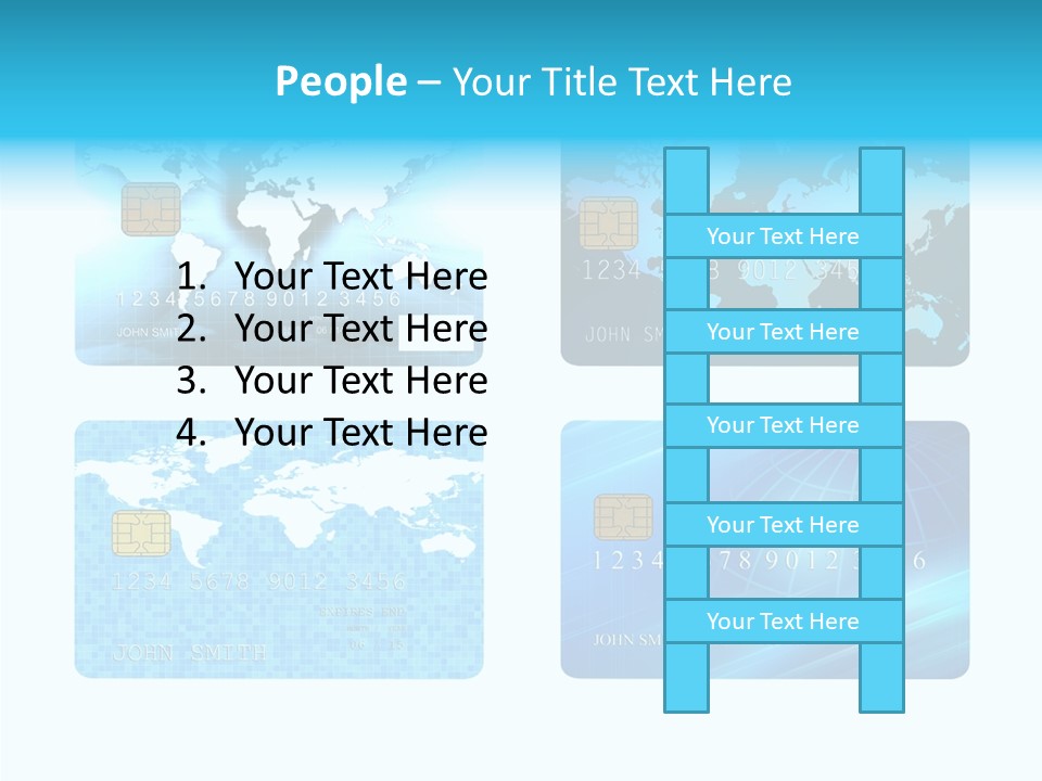 Service Background Symbol PowerPoint Template
