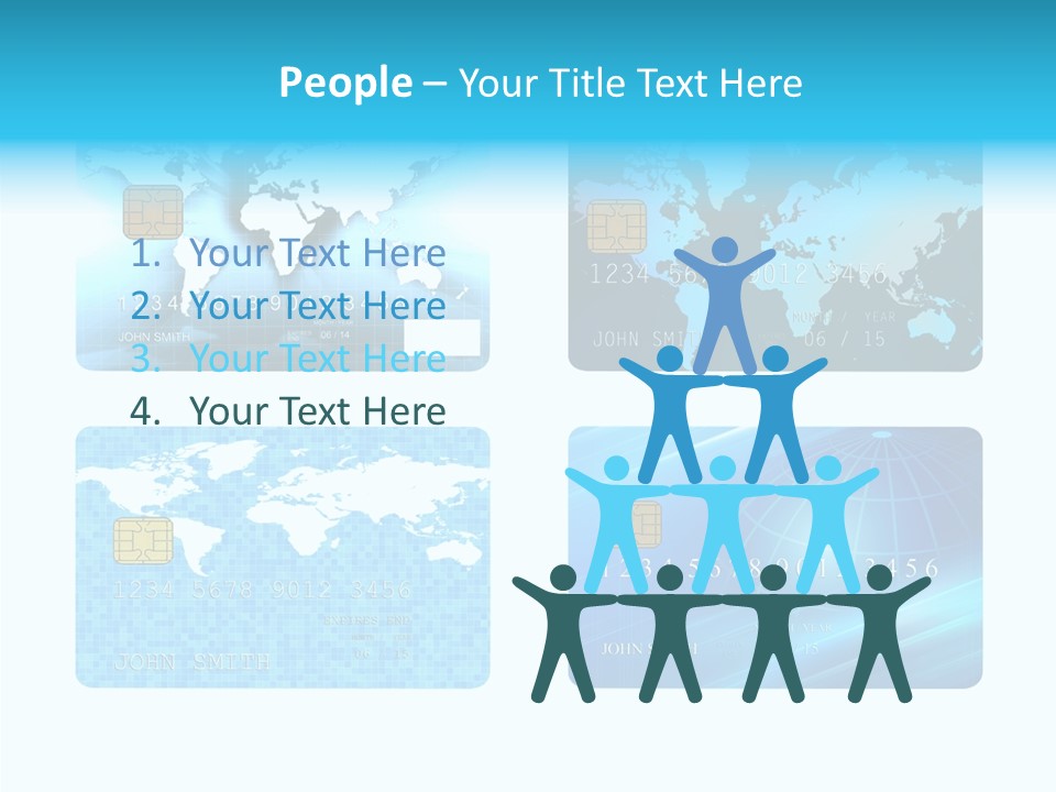 Service Background Symbol PowerPoint Template
