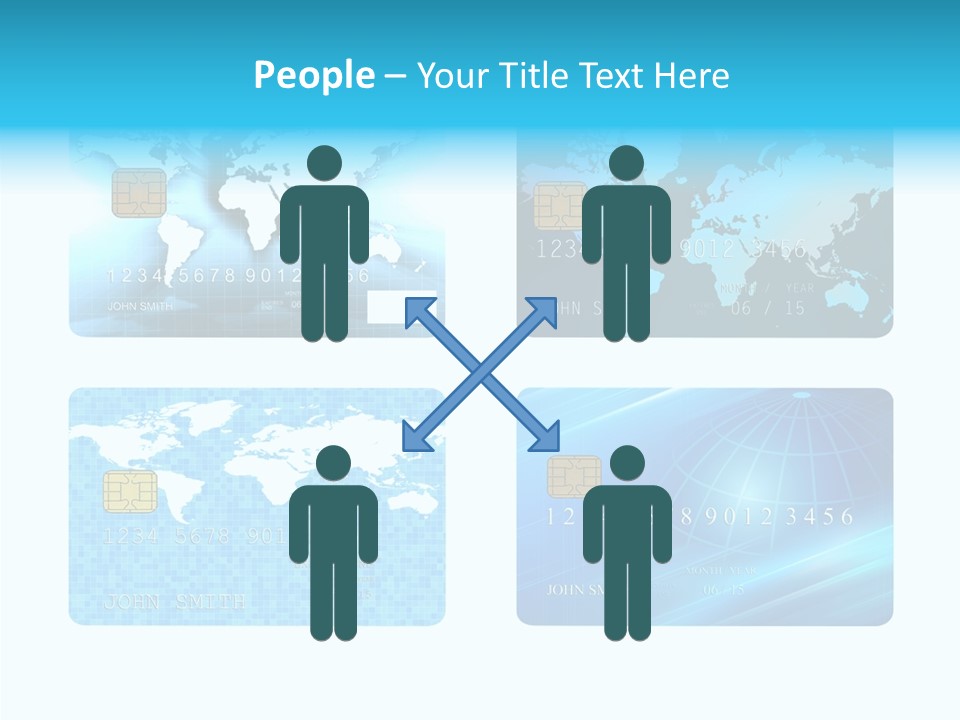 Service Background Symbol PowerPoint Template