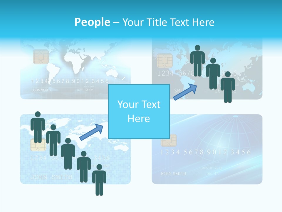 Service Background Symbol PowerPoint Template