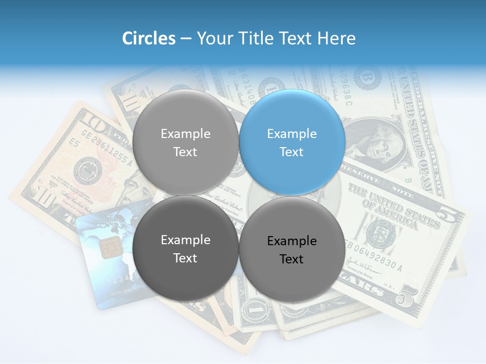 Electronic Pay Bill PowerPoint Template