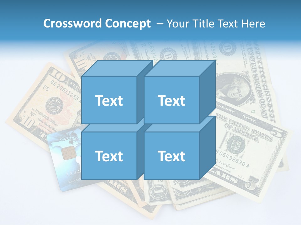 Electronic Pay Bill PowerPoint Template
