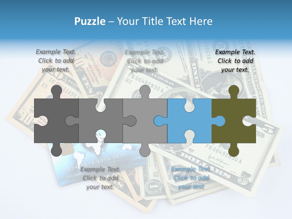 Electronic Pay Bill PowerPoint Template