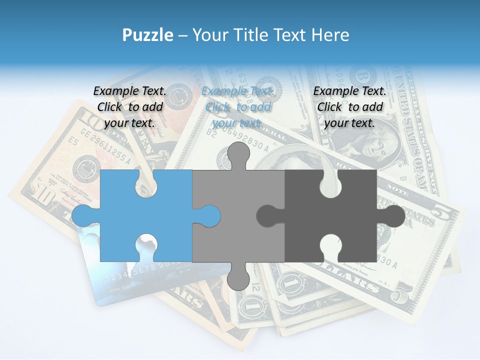 Electronic Pay Bill PowerPoint Template