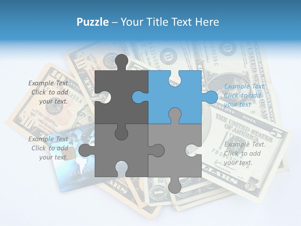 Electronic Pay Bill PowerPoint Template