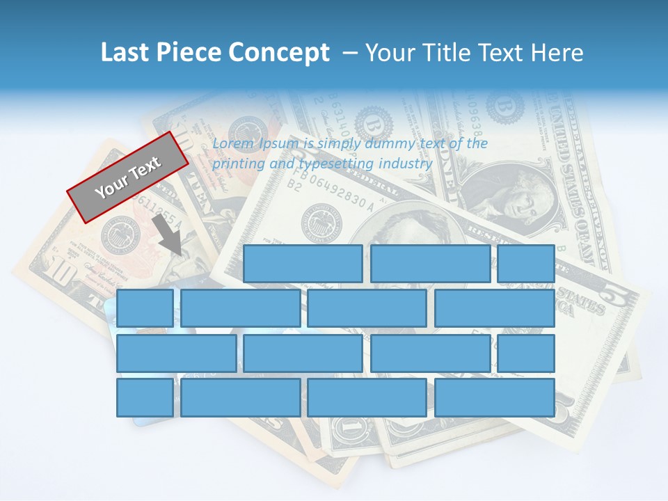 Electronic Pay Bill PowerPoint Template