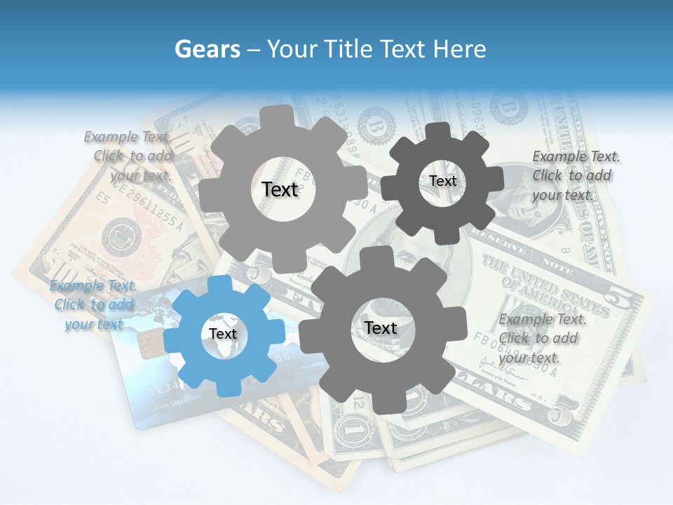 Electronic Pay Bill PowerPoint Template