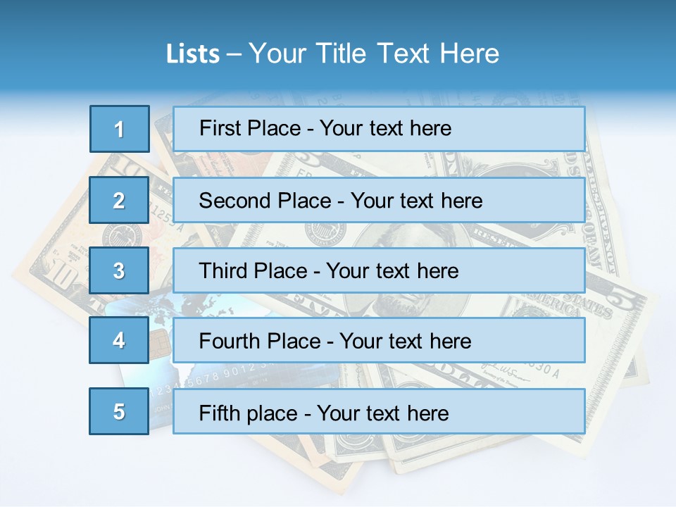 Electronic Pay Bill PowerPoint Template