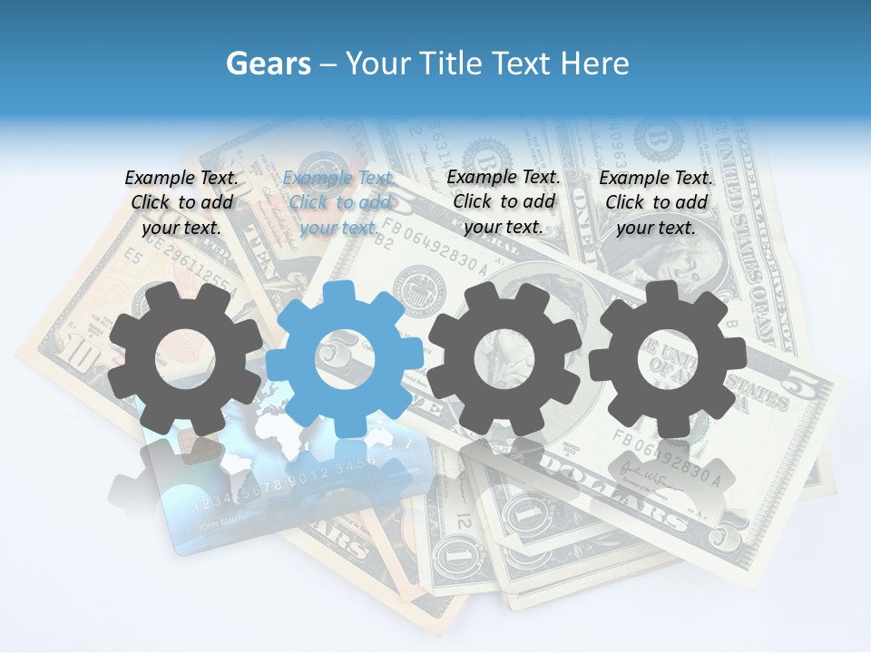 Electronic Pay Bill PowerPoint Template