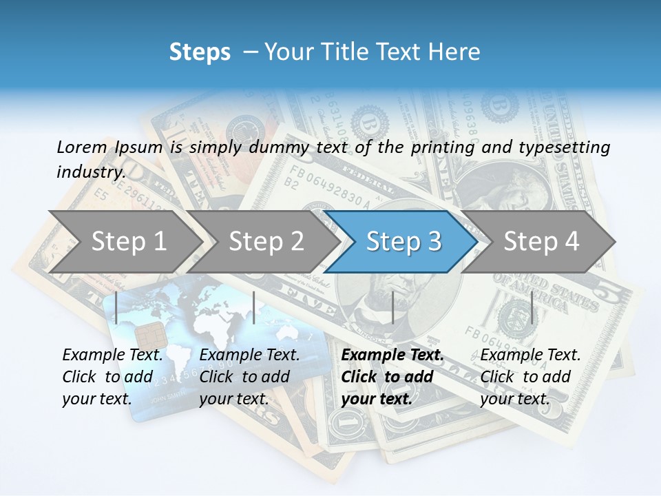 Electronic Pay Bill PowerPoint Template