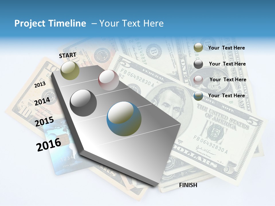 Electronic Pay Bill PowerPoint Template
