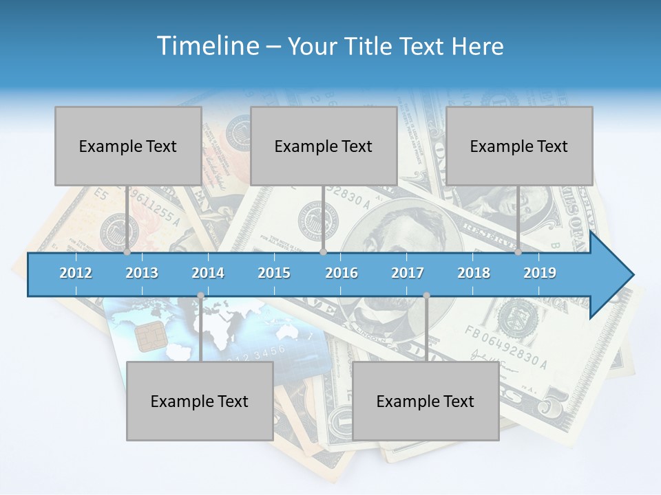 Electronic Pay Bill PowerPoint Template