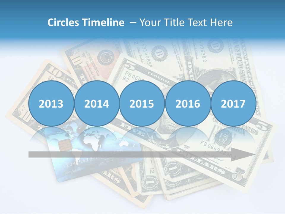 Electronic Pay Bill PowerPoint Template