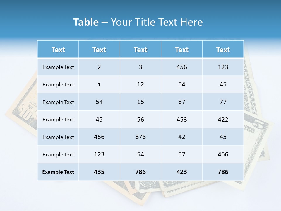 Electronic Pay Bill PowerPoint Template