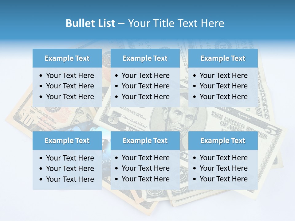 Electronic Pay Bill PowerPoint Template