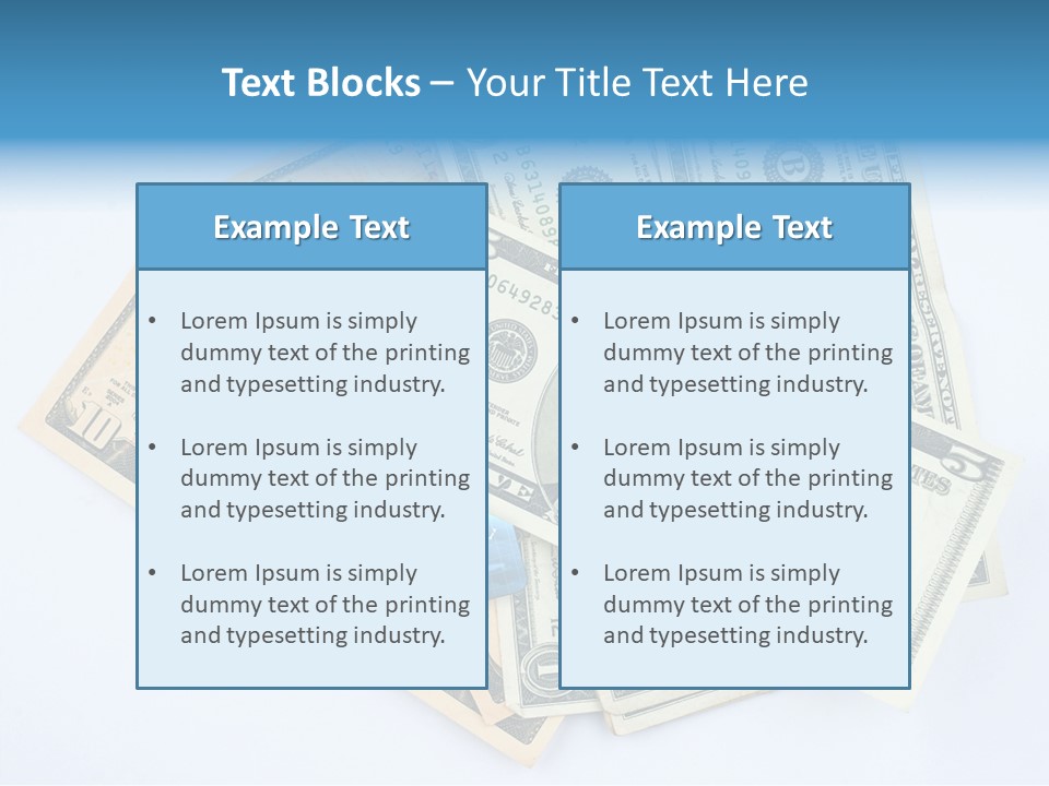 Electronic Pay Bill PowerPoint Template