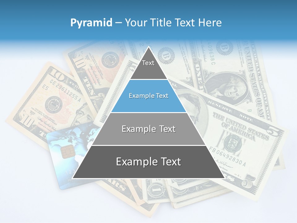 Electronic Pay Bill PowerPoint Template