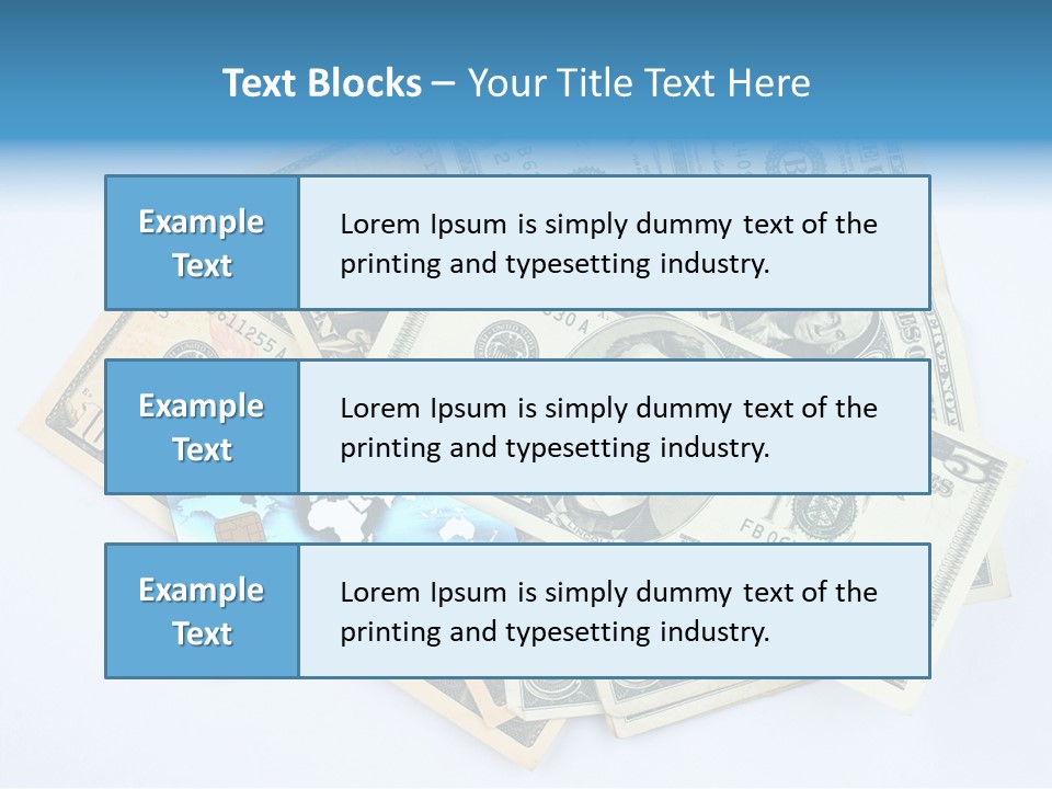 Electronic Pay Bill PowerPoint Template