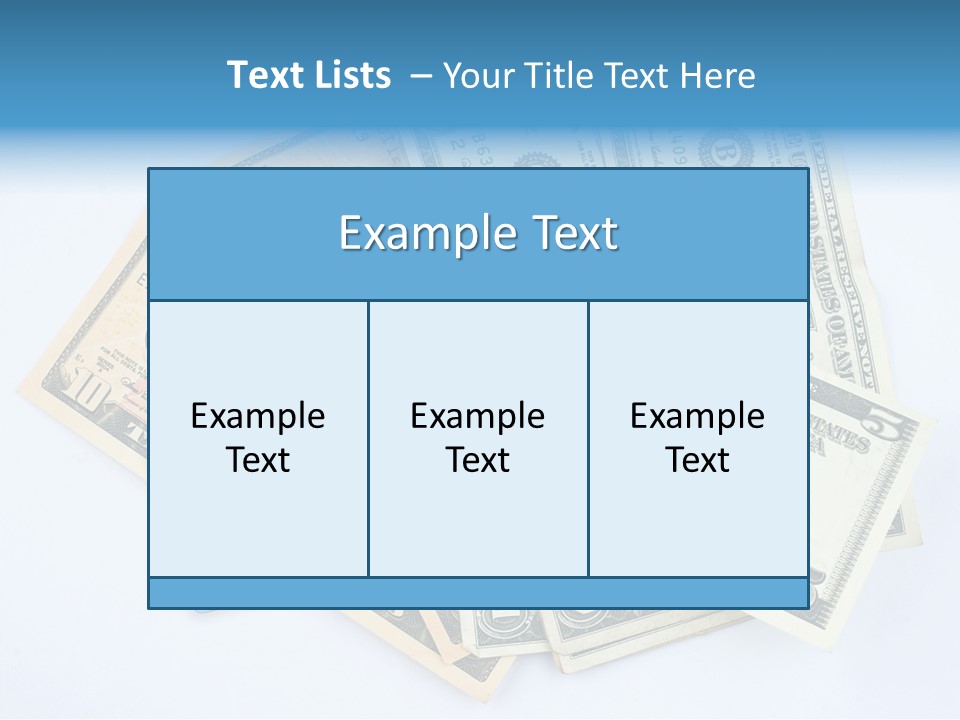 Electronic Pay Bill PowerPoint Template