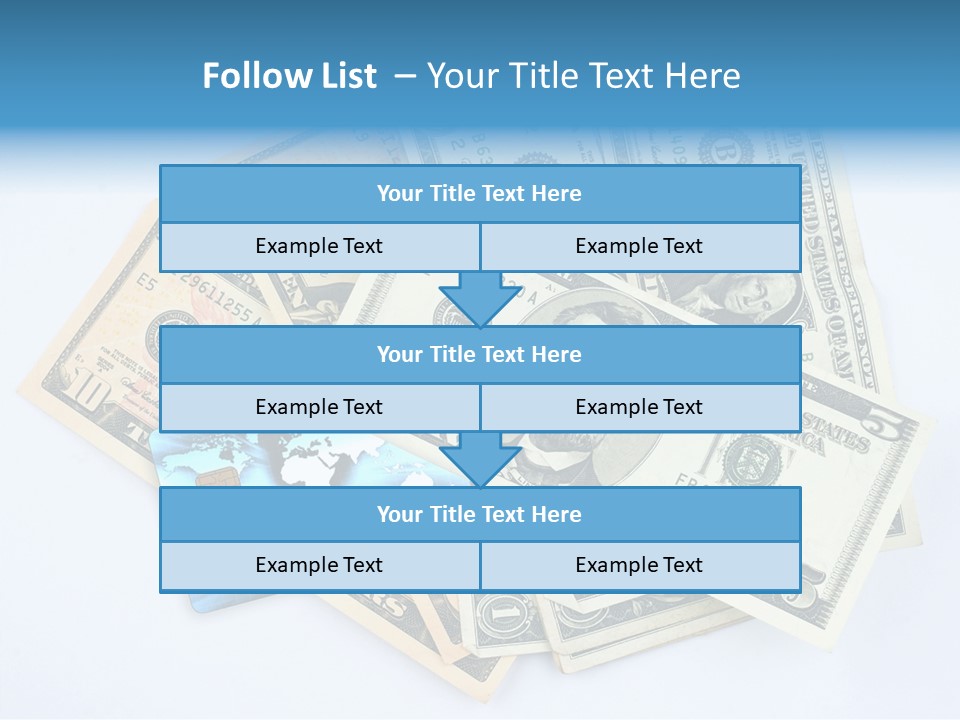 Electronic Pay Bill PowerPoint Template