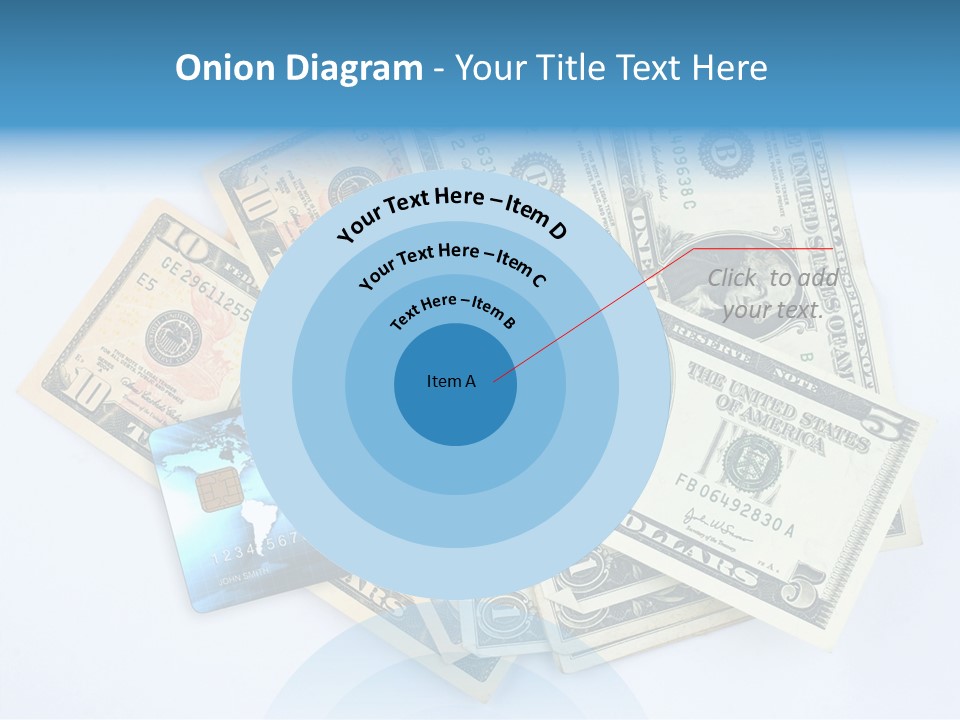 Electronic Pay Bill PowerPoint Template