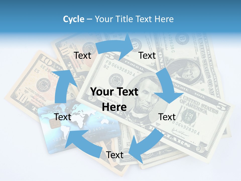Electronic Pay Bill PowerPoint Template