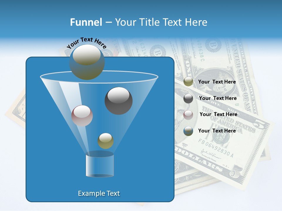 Electronic Pay Bill PowerPoint Template