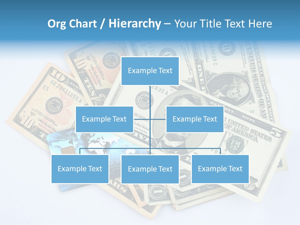 Electronic Pay Bill PowerPoint Template