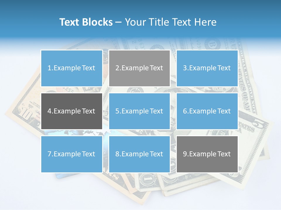 Electronic Pay Bill PowerPoint Template