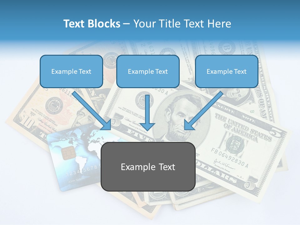 Electronic Pay Bill PowerPoint Template