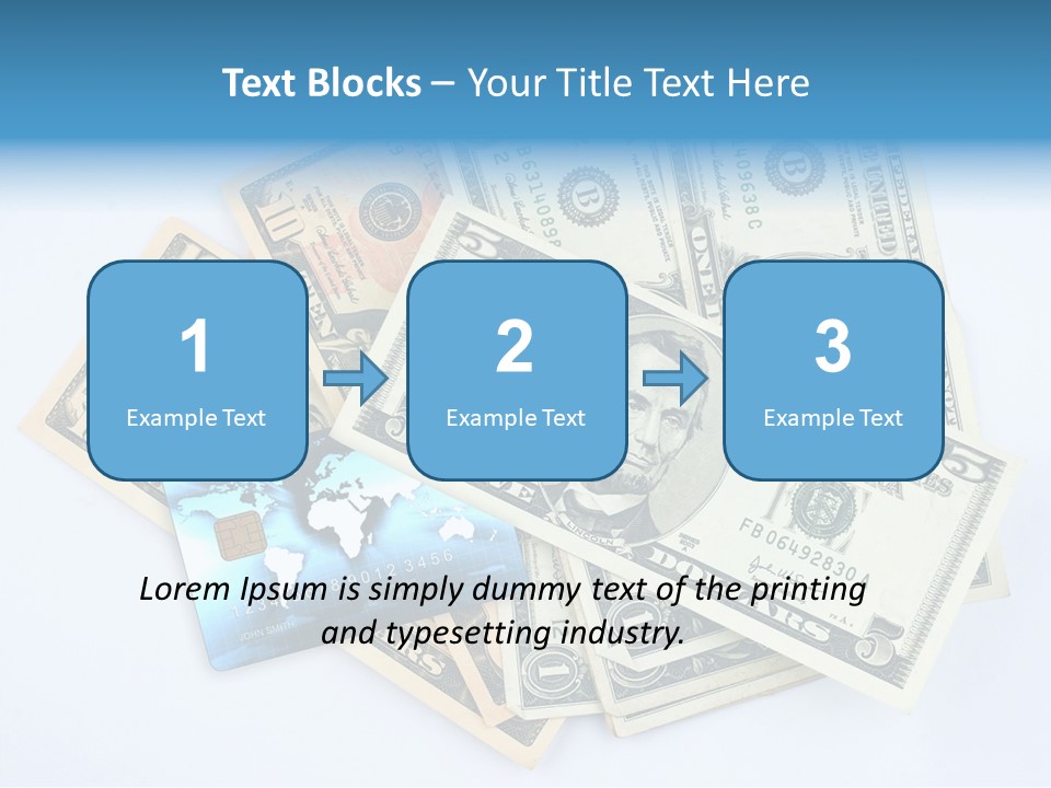 Electronic Pay Bill PowerPoint Template