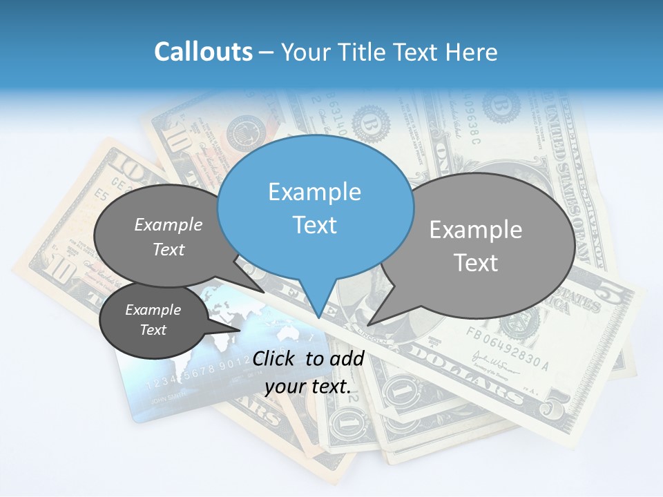 Electronic Pay Bill PowerPoint Template
