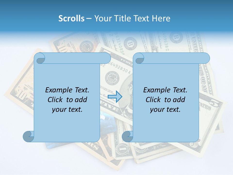 Electronic Pay Bill PowerPoint Template