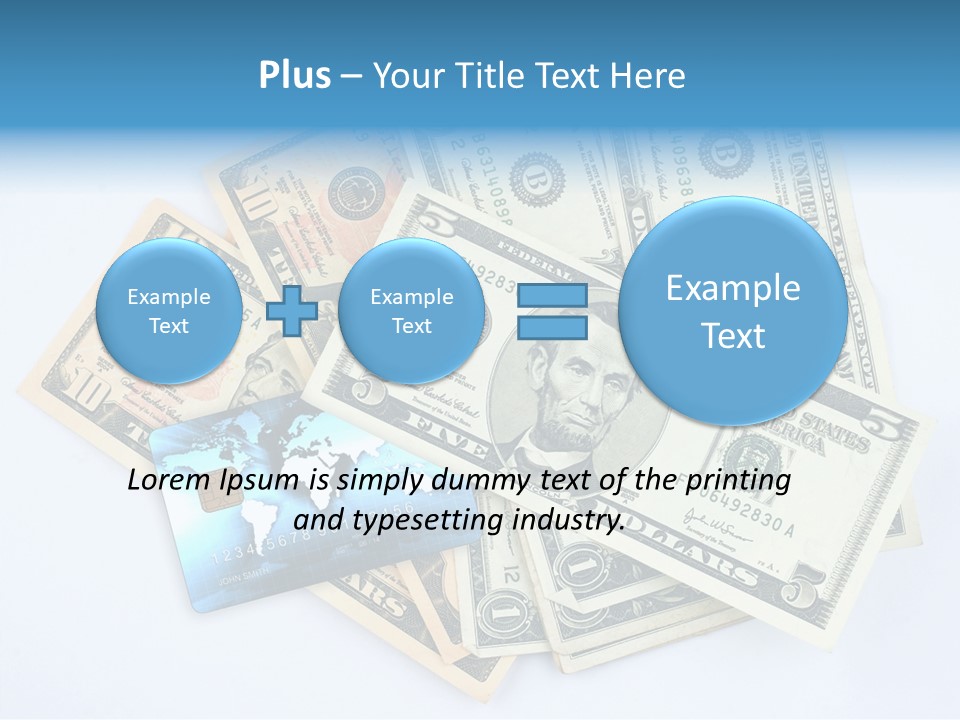 Electronic Pay Bill PowerPoint Template
