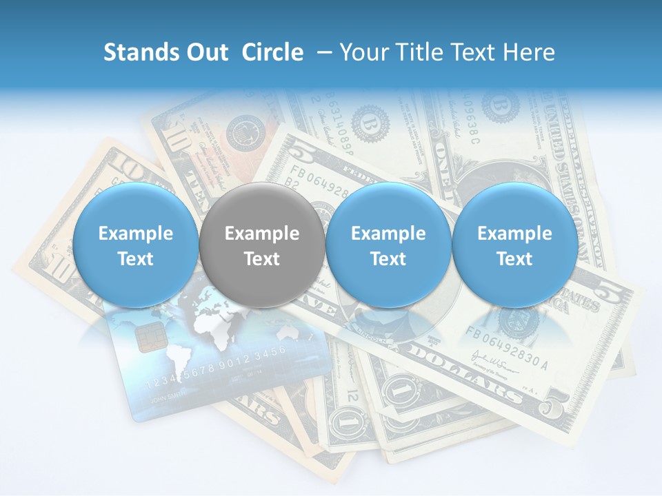 Electronic Pay Bill PowerPoint Template