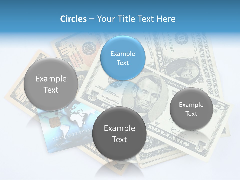 Electronic Pay Bill PowerPoint Template