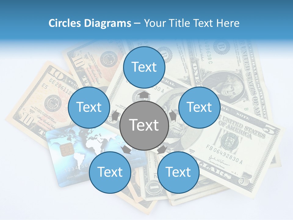 Electronic Pay Bill PowerPoint Template