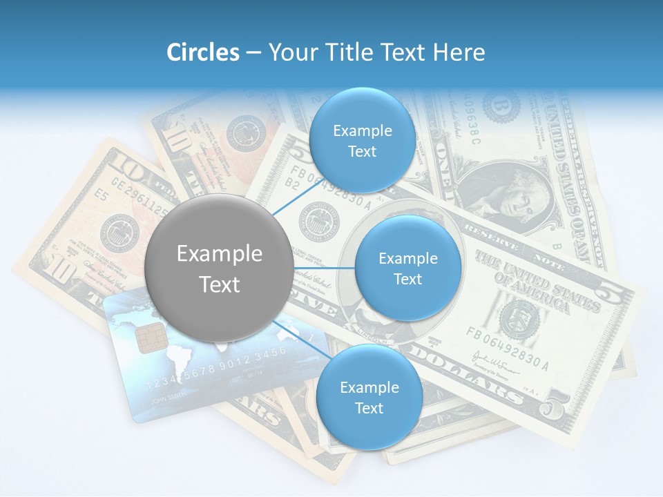 Electronic Pay Bill PowerPoint Template