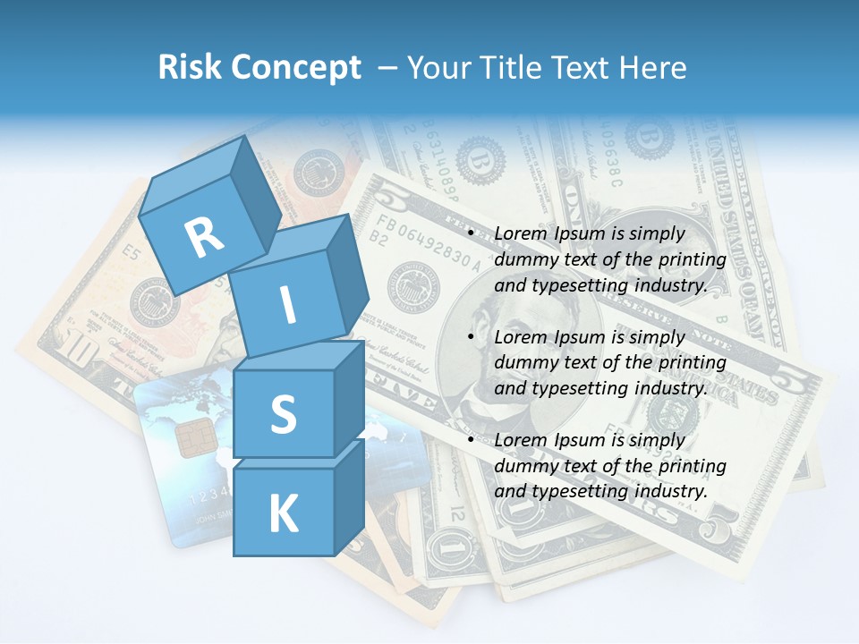 Electronic Pay Bill PowerPoint Template