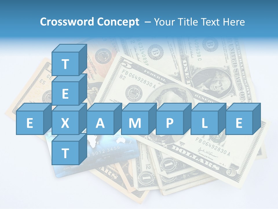 Electronic Pay Bill PowerPoint Template
