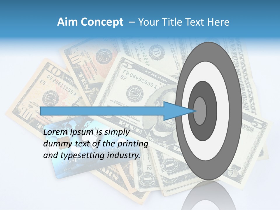 Electronic Pay Bill PowerPoint Template