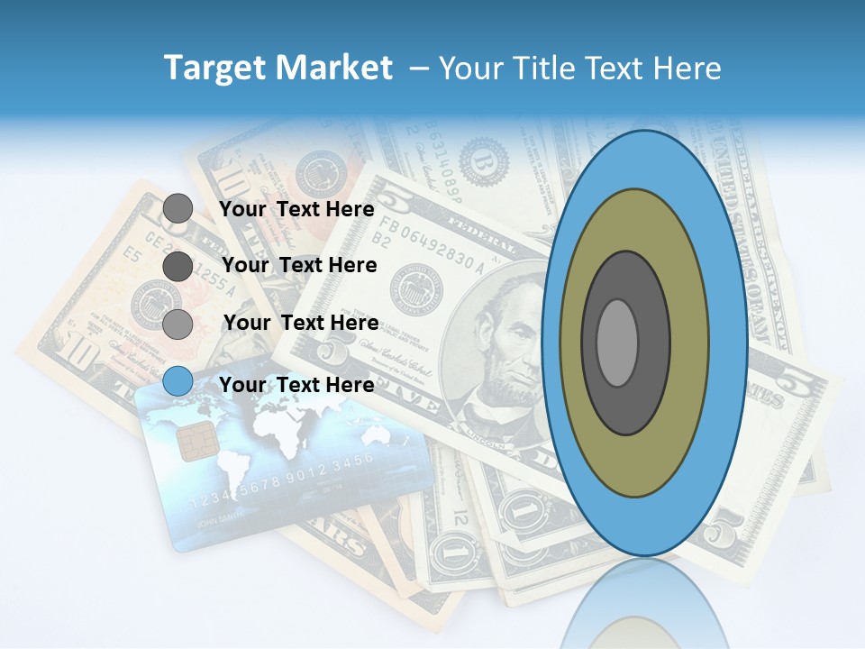 Electronic Pay Bill PowerPoint Template