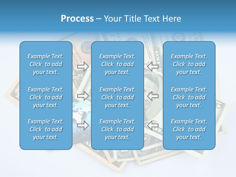 Electronic Pay Bill PowerPoint Template