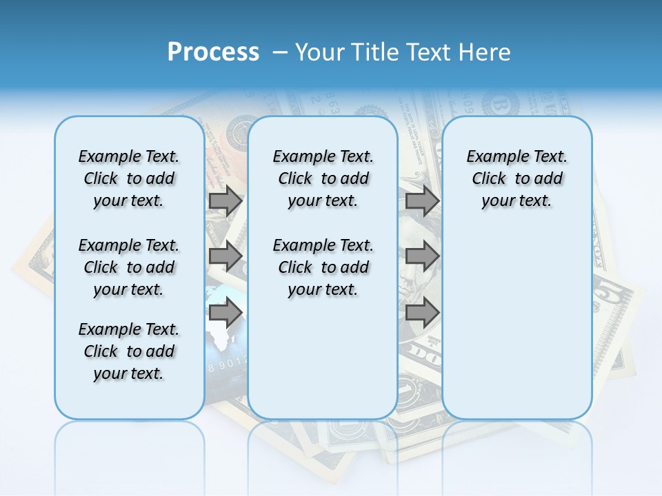 Electronic Pay Bill PowerPoint Template