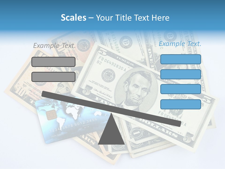 Electronic Pay Bill PowerPoint Template
